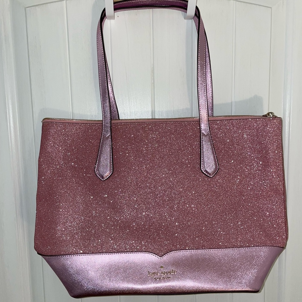 Kate Spade Lola Glitter Tote